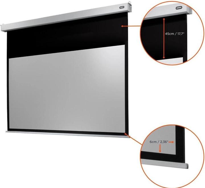Actual product image Celexon Motor Professional Plus, 16:10 (129.92", 16:10)