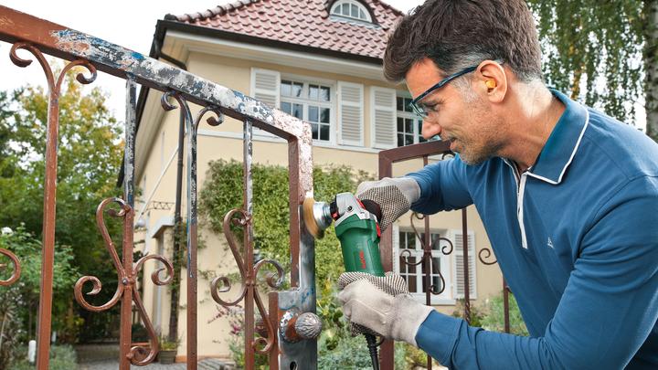 Produktbild Bosch Home & Garden PWS 850-125 (125 mm)