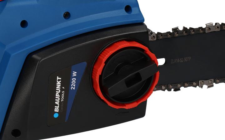 Actual product image Blaupunkt Electric chain saw 230V 2 2 kW CS3010 (Electric chain saw)