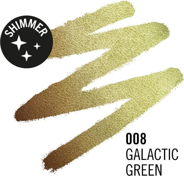 Actual product image Rimmel London Wonder'Last Shadow Stick (008 Galactic Green)