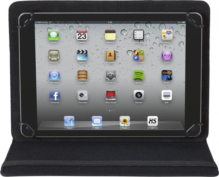 Actual product image Rivacase Orly 3007 (iPad 2012 (3rd gene), Galaxy Tab 3 10.1 (2013), Galaxy Tab 2 10.1 (2012), iPad 2012 (4th gene), Galaxy Tab 4 10.1 (2014), 9 - 10" Tablets, 9.7 - 10.1" trays)