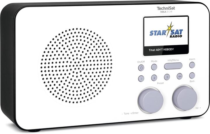 Image du produit TechniSat Viola 2 C IR (Webradio, DAB+ DAB, WiFi)