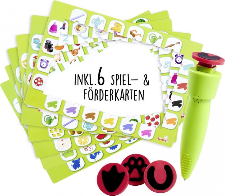 Produktbild Simba A&F Stampy, Maltafel mit Soundstift