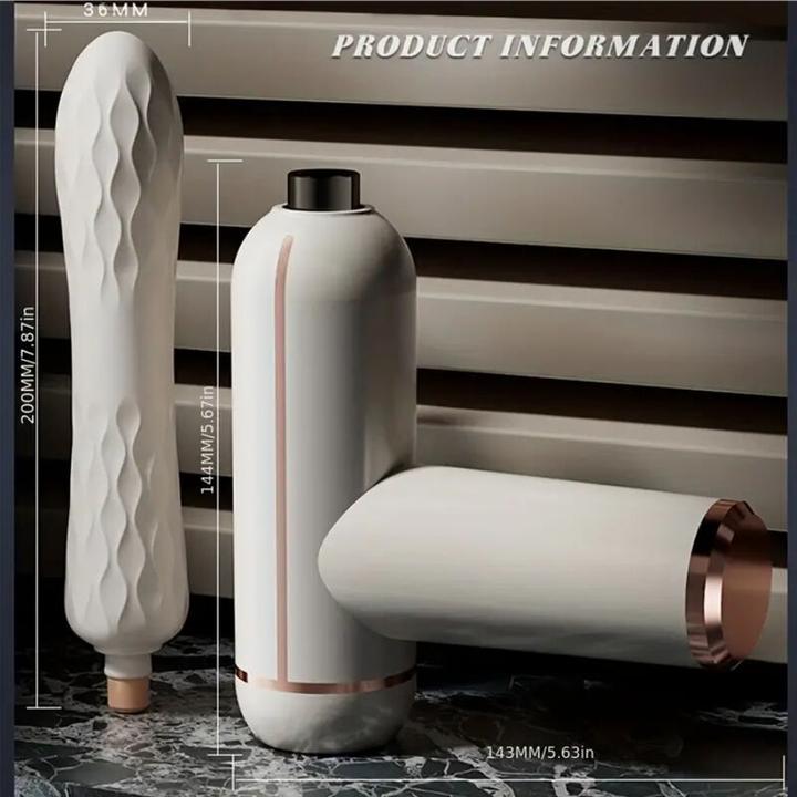 Produktbild Armony Fking Maschine Einstellbarer & Automatischer Vibrator Weiss