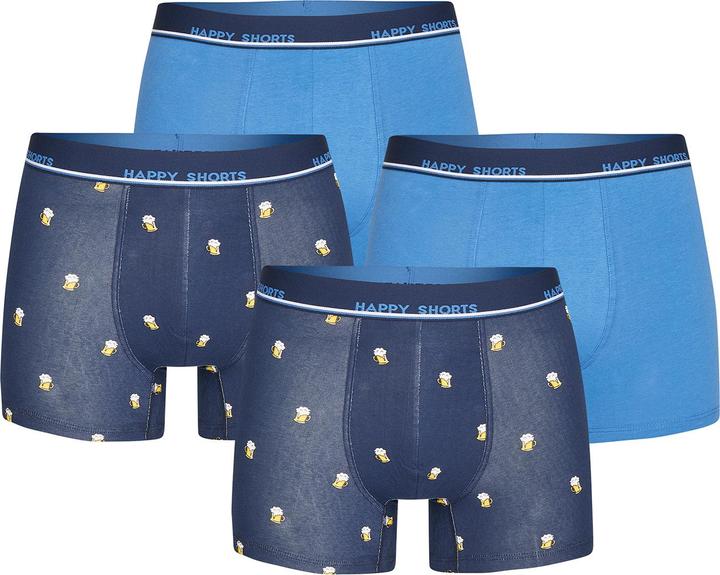 Happy shorts Boxer Beer (XXL, 4er Pack)