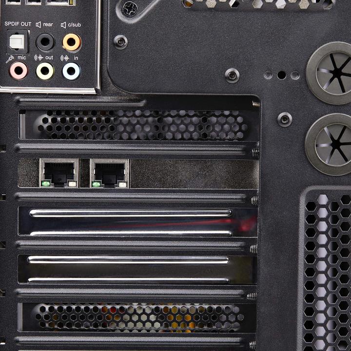 Produktbild StarTech NIC 2-Port Network Card, TAA (Mini PCI Express)