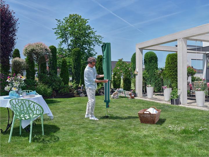 Productafbeelding Leifheit Beschermhoes droogmolen Lichtgroen