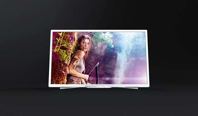 Actual product image Philips 24PHK5619, 24 "LED, HD Ready, PixelPlusHD, 200Hz, WiFi, White (24", WXGA)
