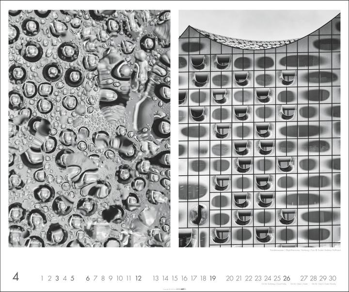 Image du produit Natur : Architektur Kalender 2026 (55 x 46 cm, Allemand)
