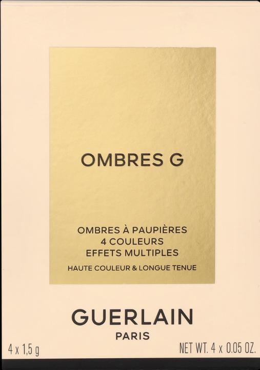 Actual product image Guerlain Ombres G (#214 Exotic Orchid)