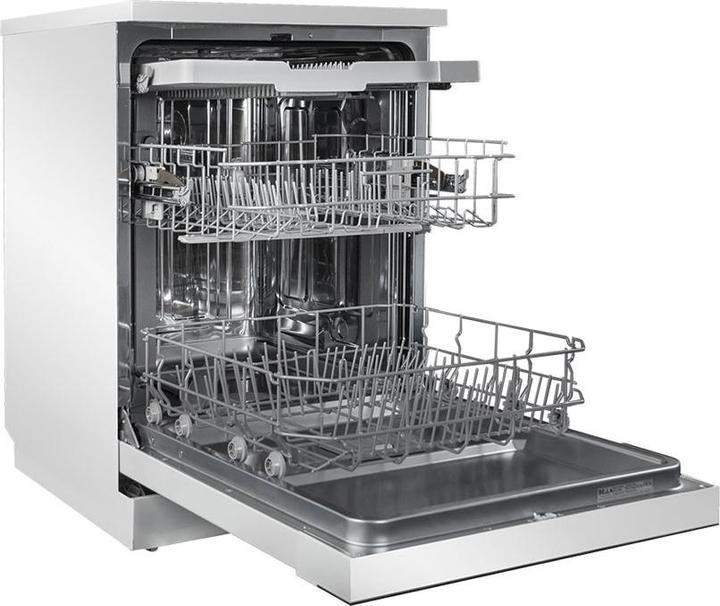 Produktbild Berger & Lanz BergerLanz FSP GS1260 Geschirrspüler Freistehend 60 cm