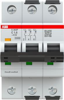 Actual product image ABB S303P-C1.6