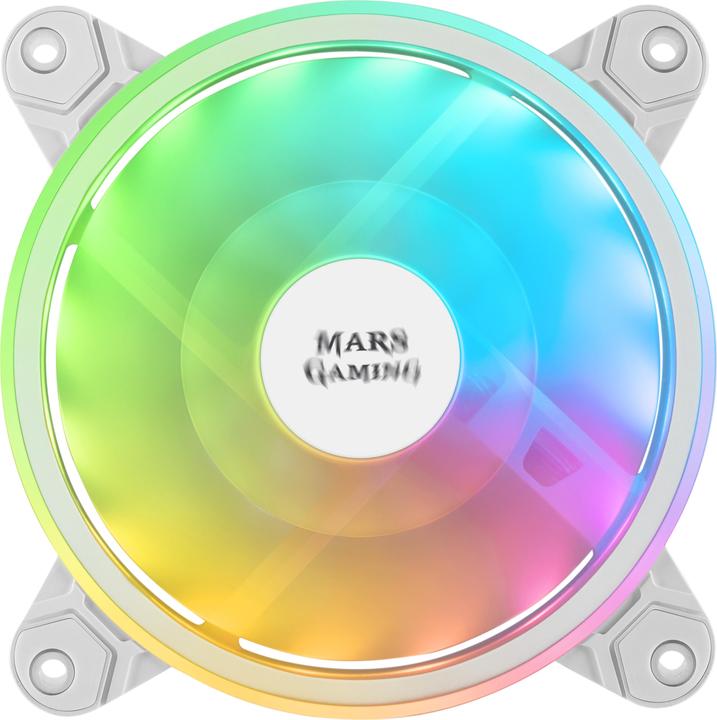 Actual product image Mars Gaming MFXW ARGB 12cm Computer Cooler (120 mm, 1 x)
