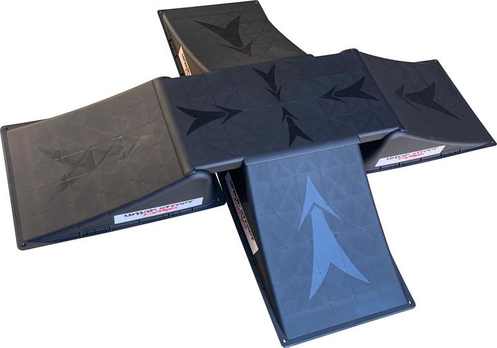 Actual product image NoName Urban Street Mini 4-Way Ramp (27.56")