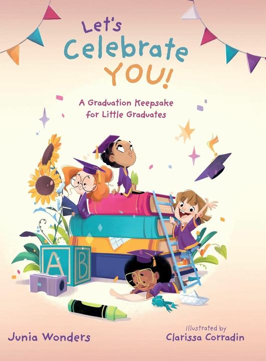 Produktbild Let's Celebrate You! (Englisch, Junia Wonders, 2024)