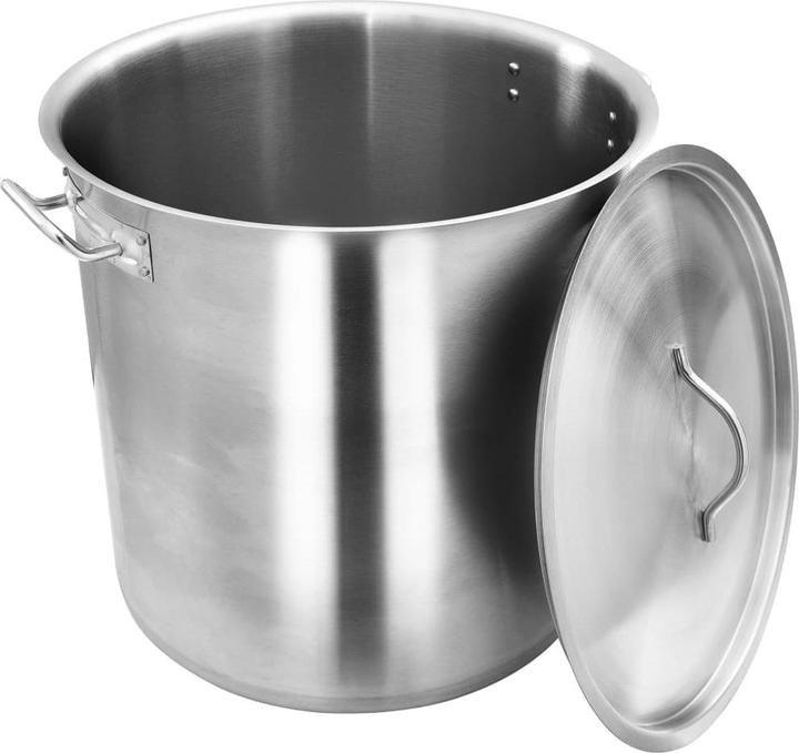Produktbild VidaXL Milagros (40 cm, Kochtopf, Edelstahl)