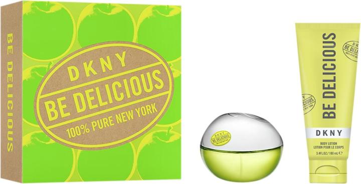 DKNY Donna Karan NY Be Delicious Women Giftset Eau de Parfum 30 / Body Lotion 100 (Parfum set)