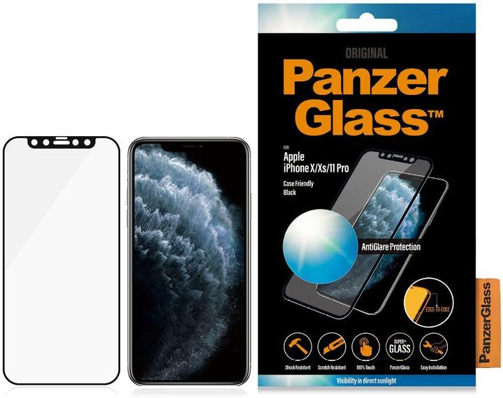 PanzerGlass Case Friendly (1 Piece, Realme 11 Pro+, Apple iPhone X)