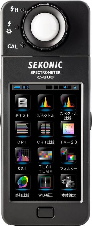 Actual product image Sekonic C-800 SpectroMaster (Flash unit spare parts)