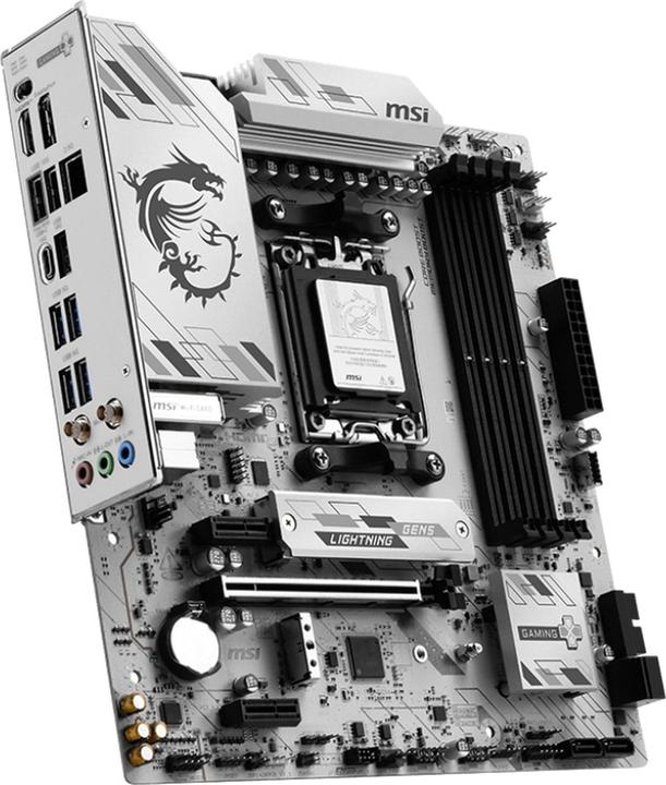 Actual product image MSI B850M Gaming Plus Wifi6E (B850,AM5,mATX,DDR5) (AM5, AMD B850, mATX)