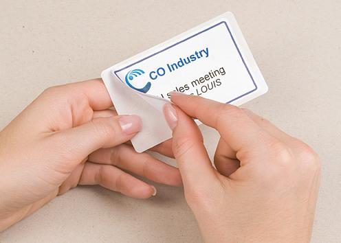Actual product image Avery Name labels 80 x 50 mm, 20 Blatt