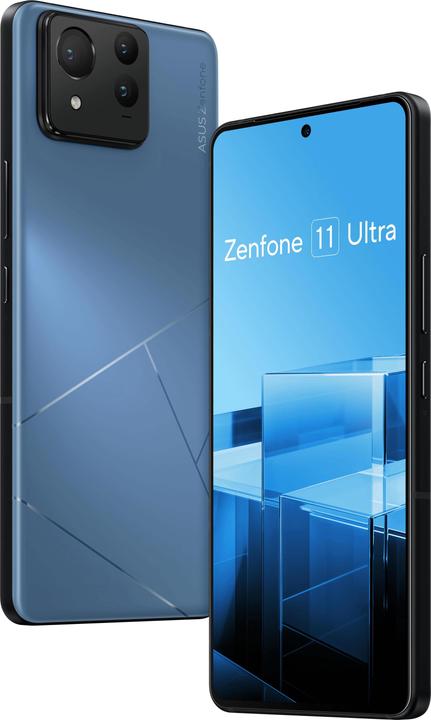 Actual product image ASUS Zenfone 11 Ultra (256 GB, Skyline Blue, 6.78", Dual SIM, 5G)