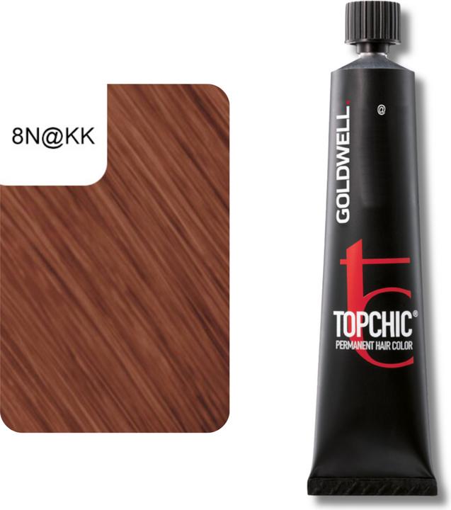 Immagine prodotto Goldwell Topchic Elumenated (8NKK - biondo chiaro eluminato rame intenso)