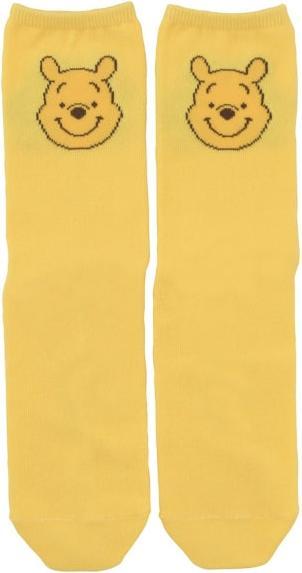 Disney Pu der Bär Gesicht Socken 36-39 (36 - 39)