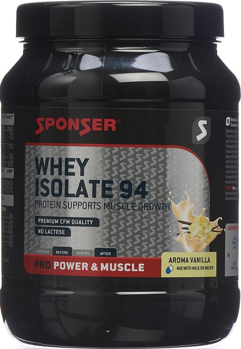Produktbild Sponser Whey Isolate 94 (Vanille, 1 Stk., 425 g)