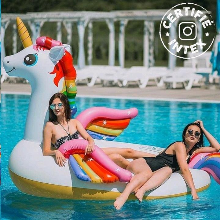 Actual product image Intex Unicorn Island