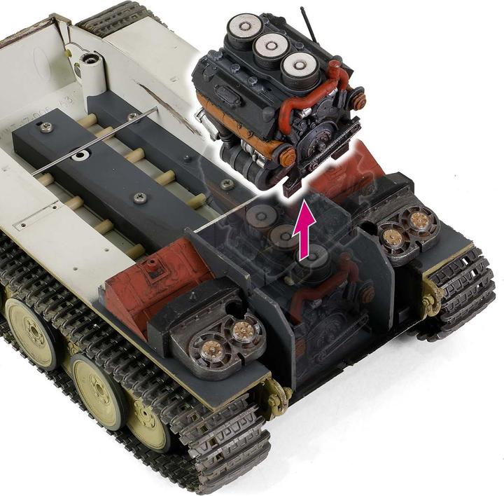 Produktbild Carson German Sd.Kfz.181 PzKpfw VI Tiger Ausf. E