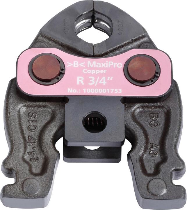 Productafbeelding Rothenberger Persbek compact Maxipro 3/4"", contour B (124 mm)