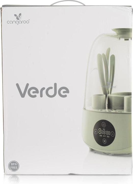 Actual product image Cangaroo Stérilisateur Verde 4 en 1