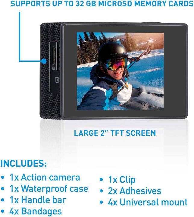 Produktbild Grundig Action Cam HD 720P