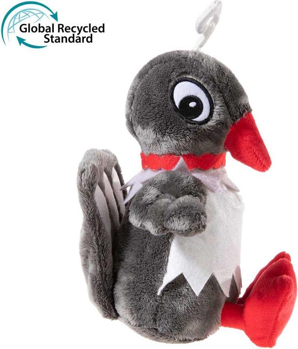 Actual product image Magni Sandman and His Friends, Mrs. Magpie GRS, Grey/ Red (13 cm)