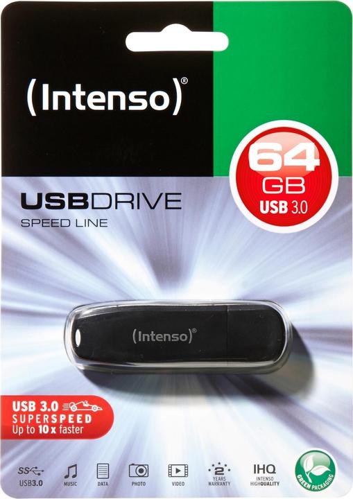 Immagine prodotto Intenso linea di velocità (64 GB, USB-A)
