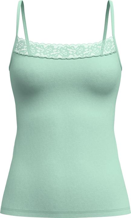 Calida Natural Comfort Lace Spaghetti-Top (M)