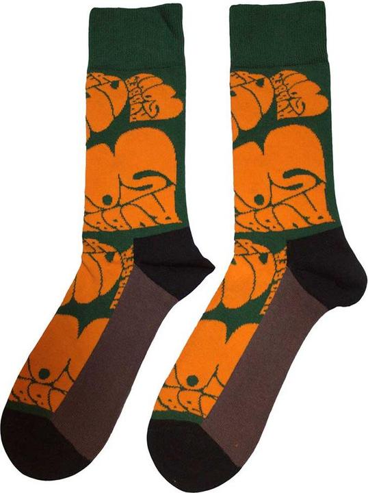The Beatles Rubber Soul Text Repeat Socken (40.5 - 45.5)