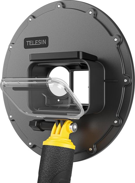 Immagine prodotto Telesin Porta a cupola per DJI Action 3/4 (4)