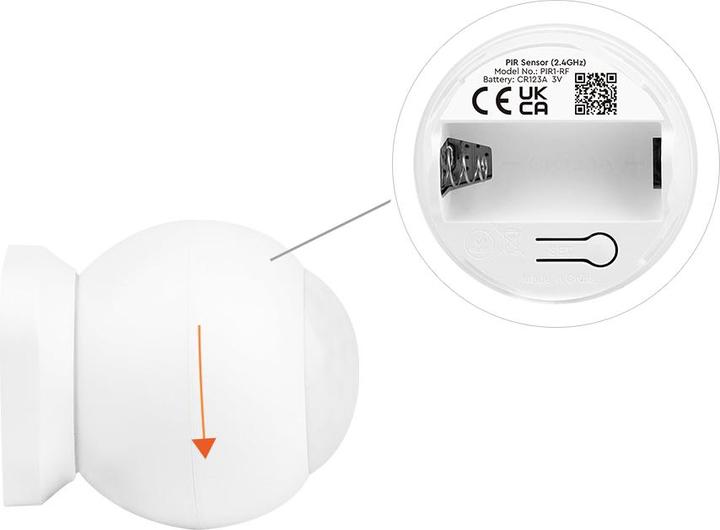 Produktbild Milight PIR Sensor Zigbee 3.0 (100 m)
