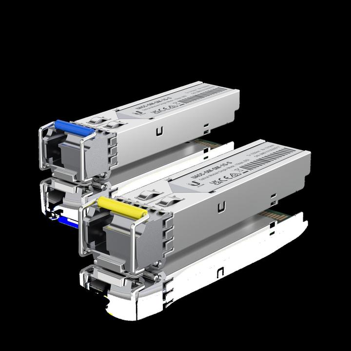 Image du produit Ubiquiti UACC-OM-SM-1G-S-20 - Module optique Module monomode, 1 Gbps, BiDi, pack de 20