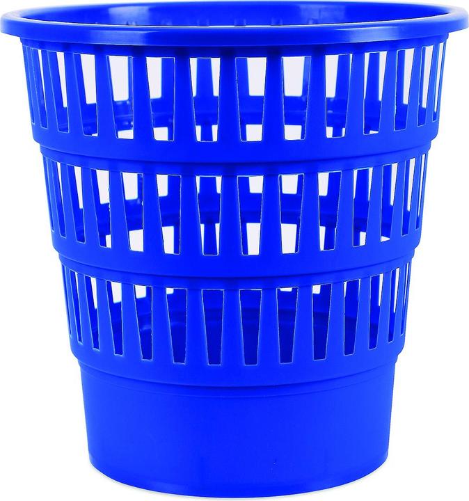 Produktbild Office Products Blauer Mülleimer (16 l)