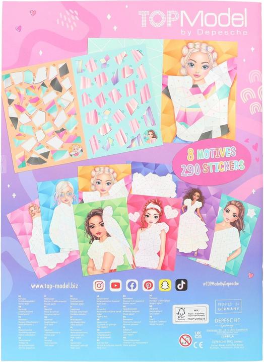 Produktbild Depesche Number Sticker Fantasy