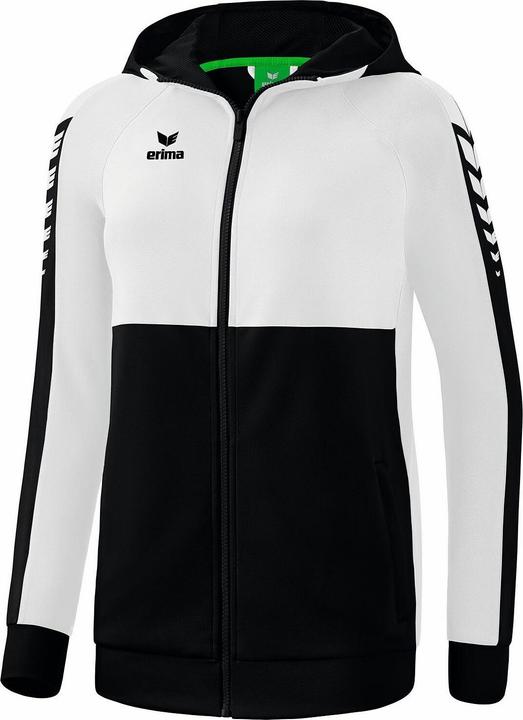 Produktbild Erima Six Wings Trainingsjacke mit Kapuze Damen (36)