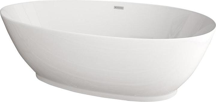 Image du produit Home Deluxe Baignoire à poser LYDIA avec robinetterie chromée - 180x90x58cm (90 cm, 180 cm)