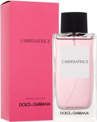 Immagine prodotto Dolce & Gabbana Dolce e Gabbana Donna L'imperatrice Edizione Limitata EDT 3.3oz Fragranze (Eau de toilette, 100 ml)