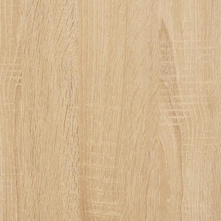 Image du produit VidaXL Plattenschrank Sonoma-Eiche 84,5x38x48 cm Holzwerkstoff