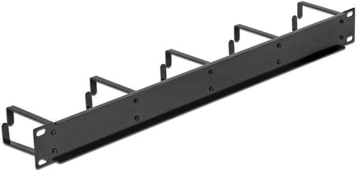 Actual product image Delock Cable management panel