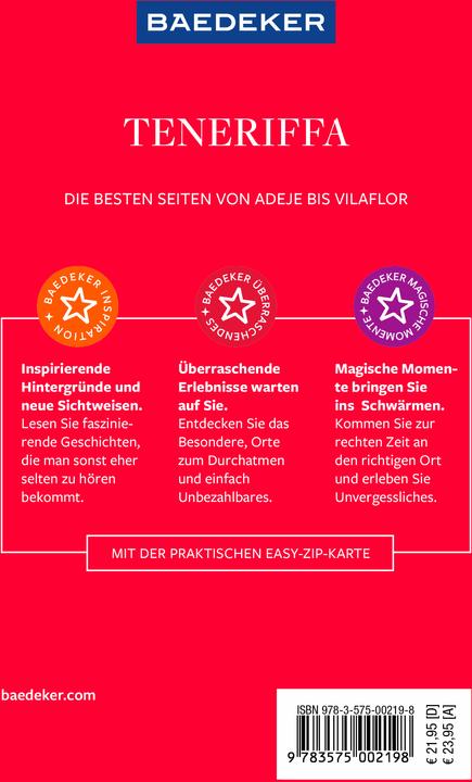 Produktbild Reiseführer Teneriffa (Deutsch, Rolf Goetz, 2024)