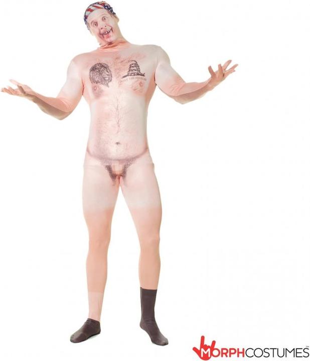 Produktbild Morphsuits Hillbilly - Nackter Mann (L)